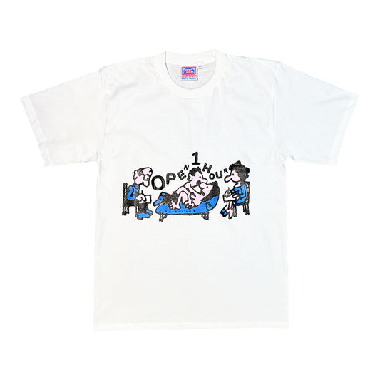 OPEN 1 HOUR - SEX EDUCATION - T-SHIRT