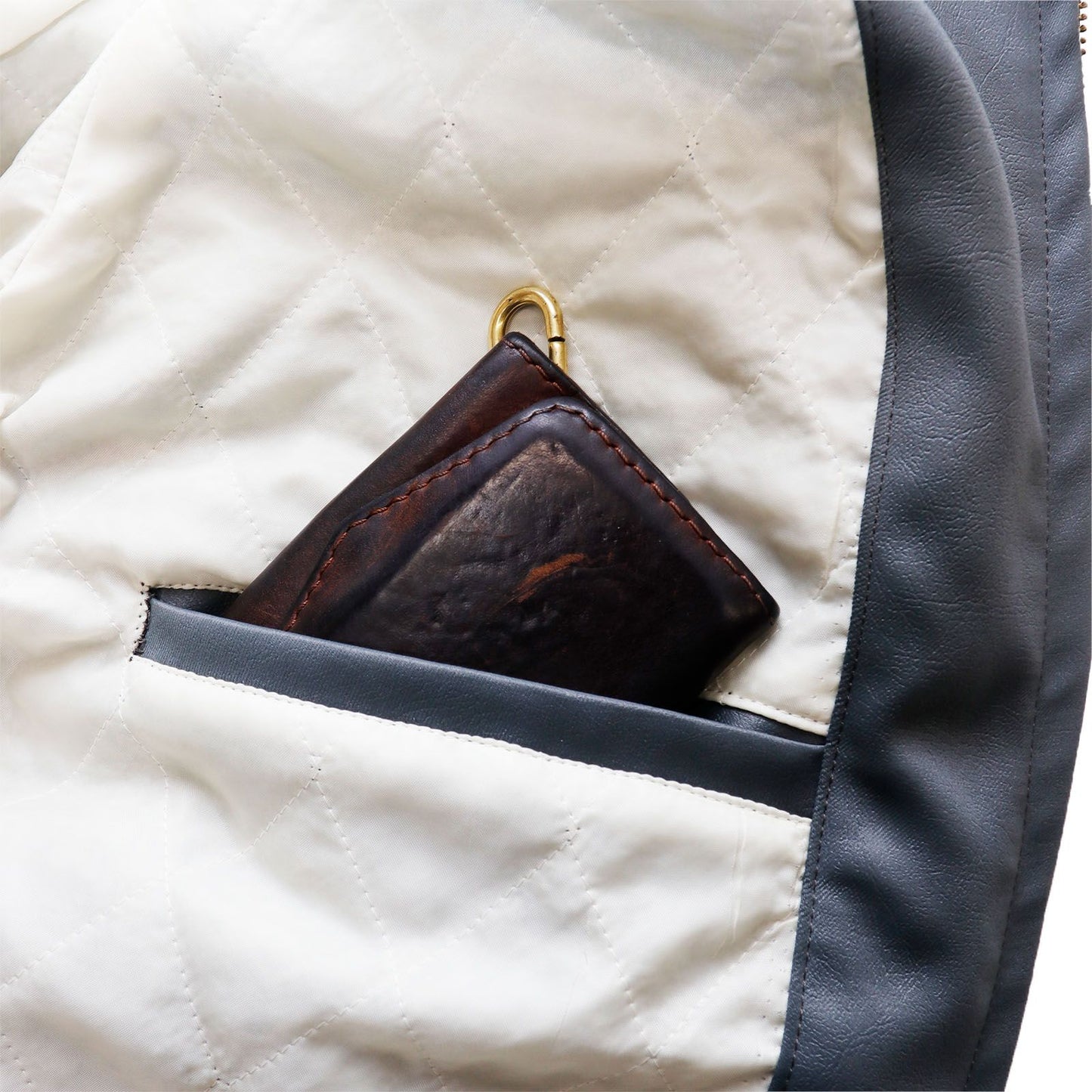 LIDAIRPEAKS - GENTLE STATE JACKET - GREY