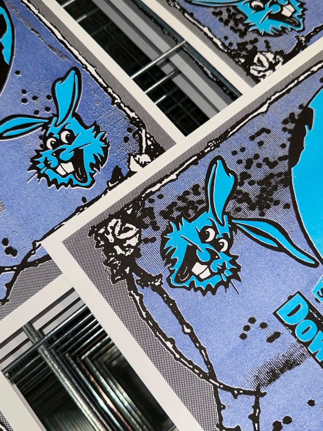CRAKPOT PRESS - RISOGRAPH POSTER