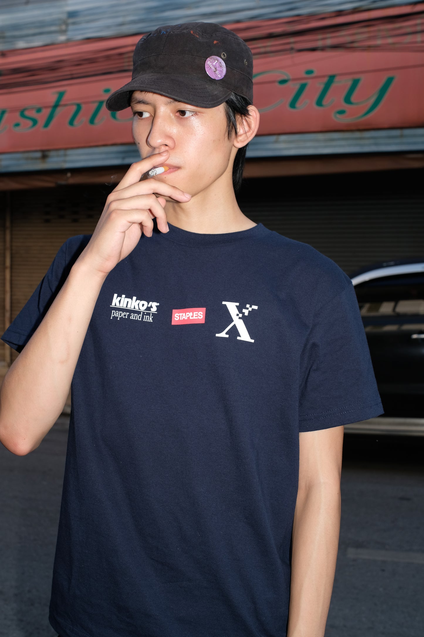 PAPER AND INK COTTON CLUB – ZINESTER TEE