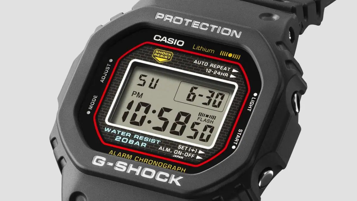CASIO G-SHOCK – DW5000R-1A