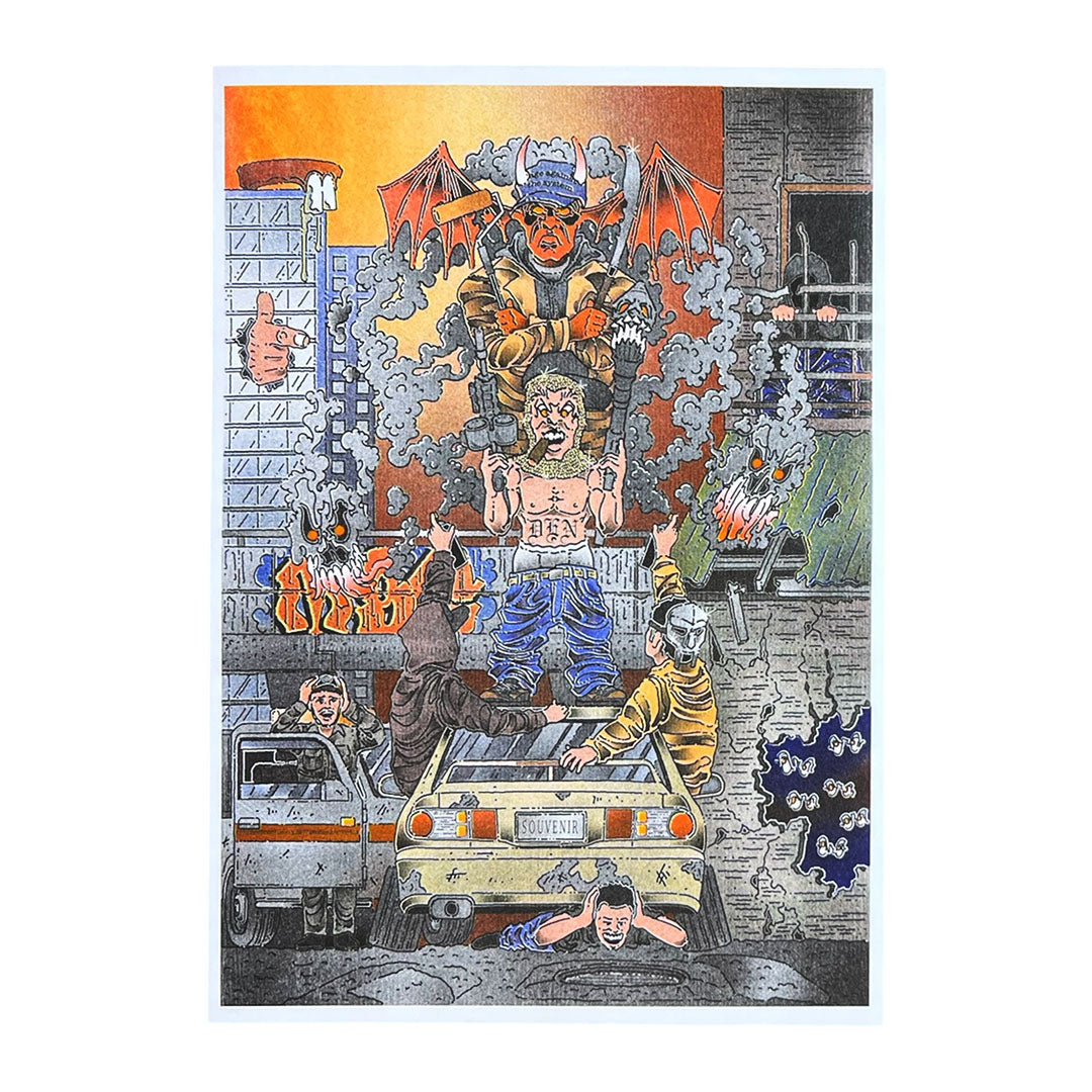 INFERNAL STREET SAGA - PRINT