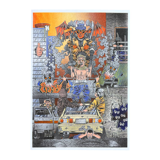 INFERNAL STREET SAGA - PRINT