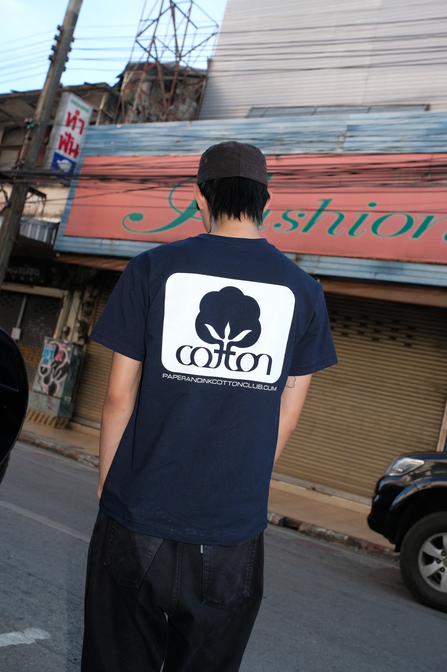 PAPER AND INK COTTON CLUB – ZINESTER TEE