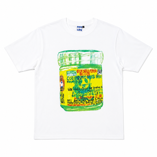 DEN - YADOM TEE - WHITE