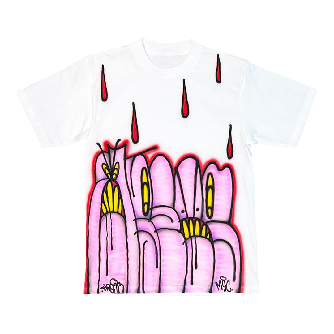 WRECQ - AIRBRUSH #4 - T-SHIRT