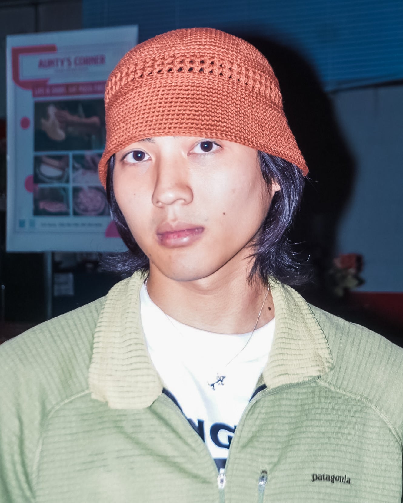 DEN CROCHET HAT BROWN