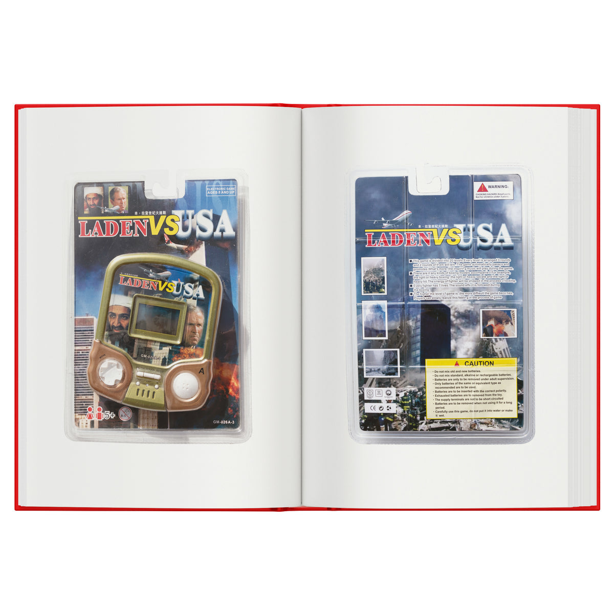 LOCK BOOKS - Never Forget: Souvenirs from The Gulf War & The War on Terror