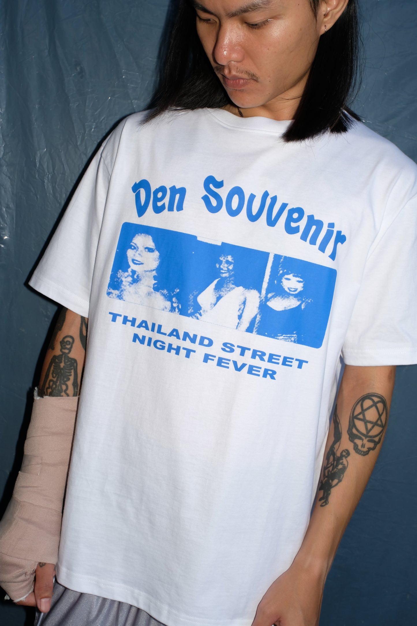 DEN - THAILAND STREET NIGHT FEVER T-SHIRT