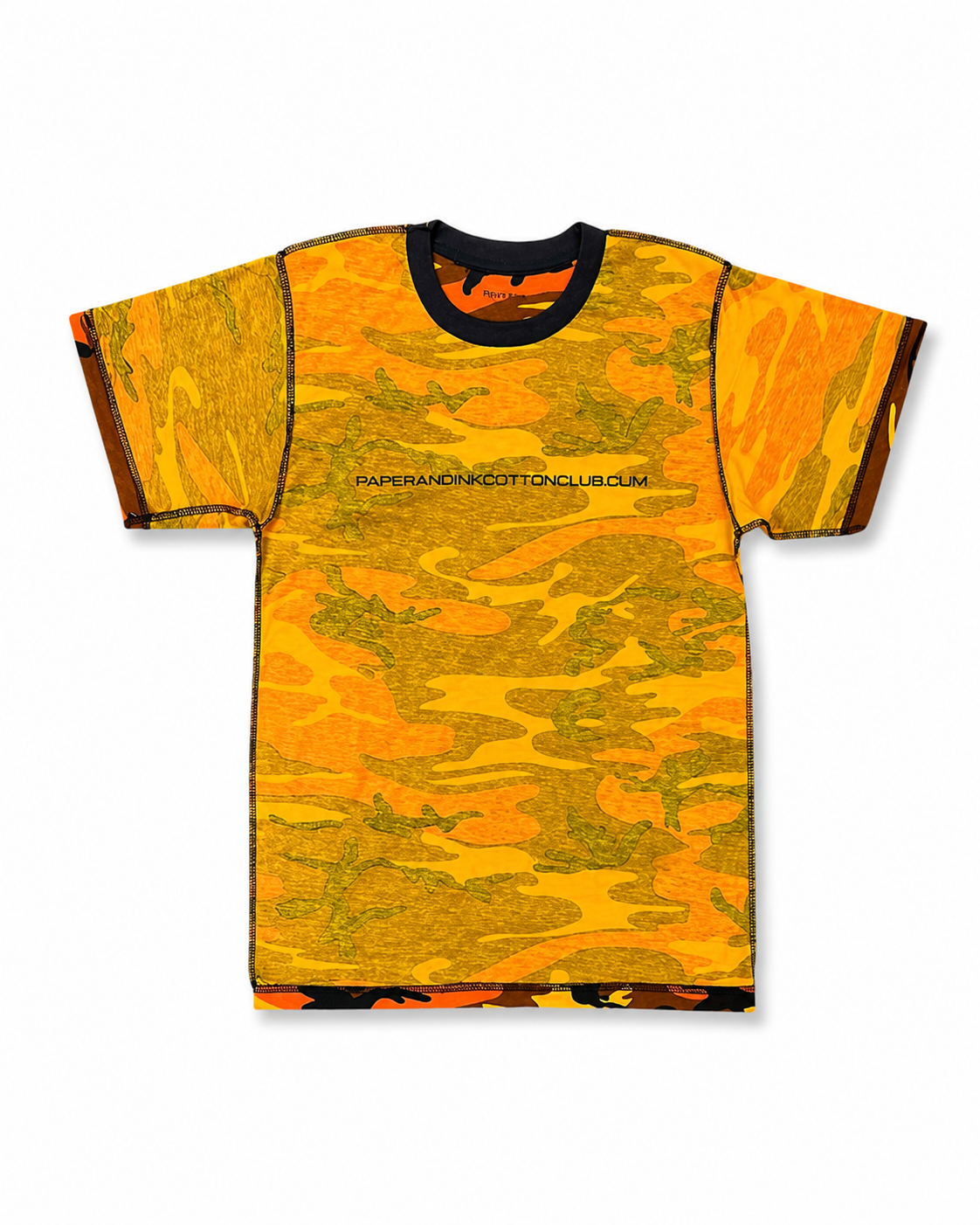 PAPER AND INK COTTON CLUB – .CUM CAMO TEE
