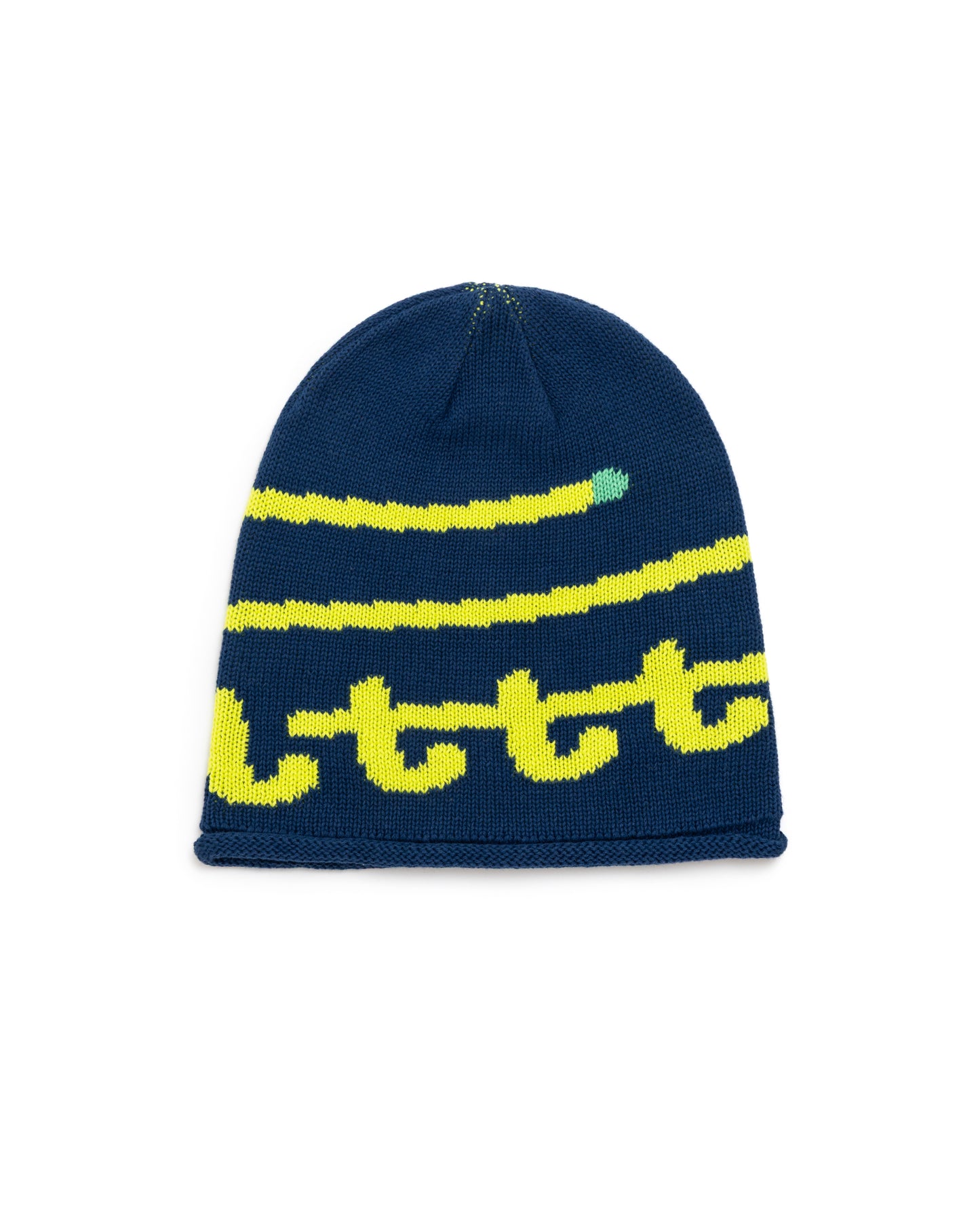 LTTT - KNIT BEANIE - YELLOW
