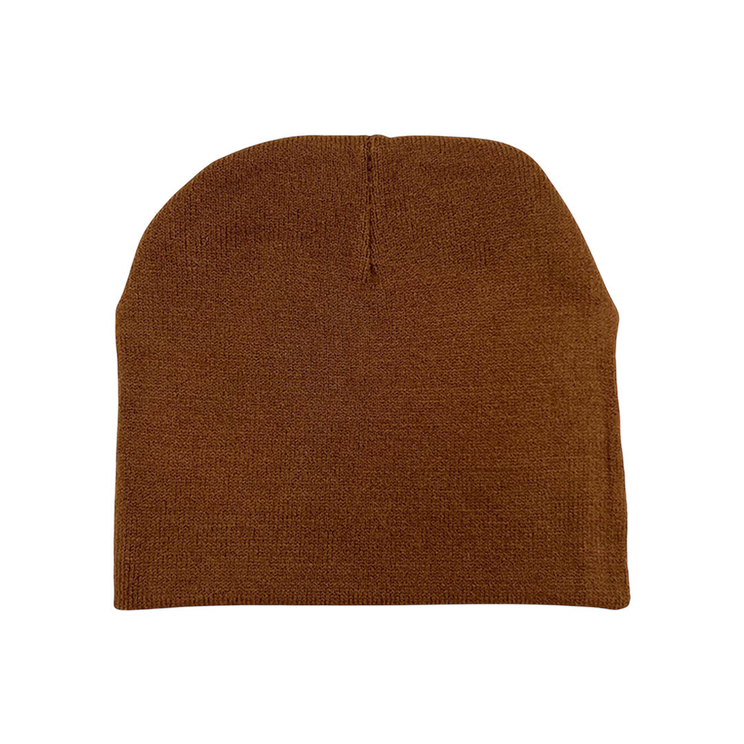 DEN - THROWIE - BEANIE - BROWN