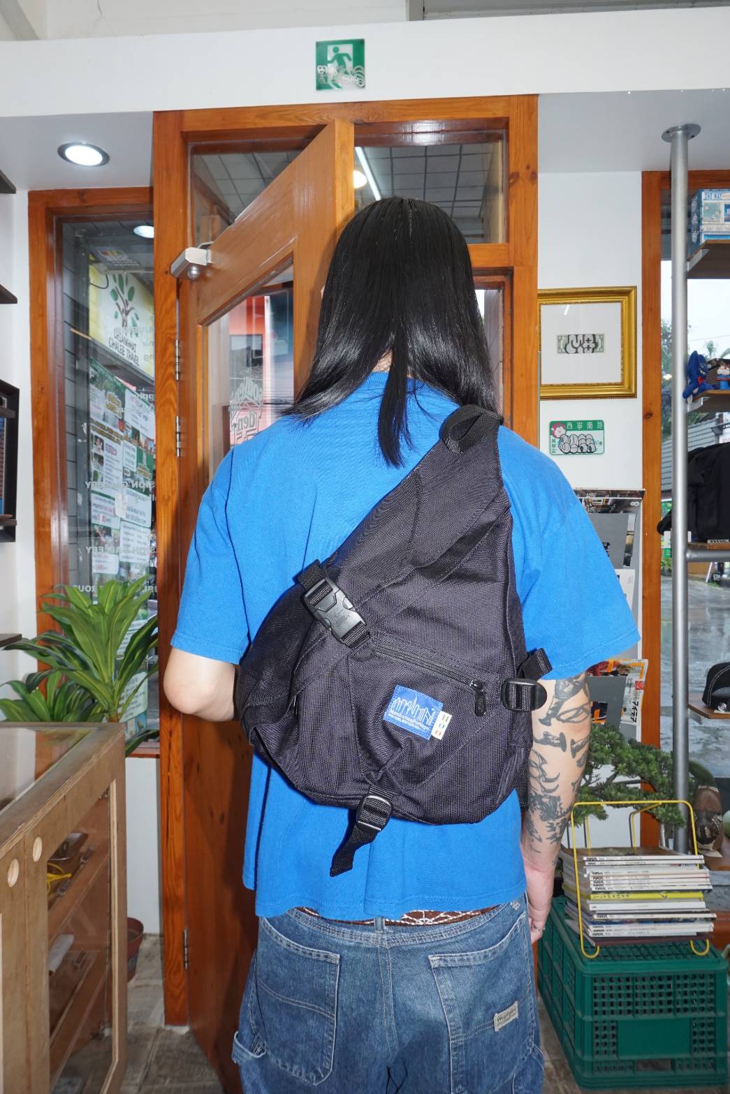 MANHATTAN PORTAGE - MP1237CONNECT - BLACK