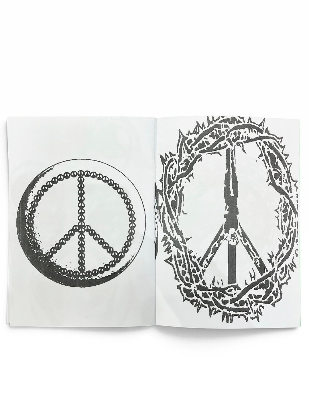 CRAKPOT PRESS - PEACE GRAPHIX ZINE 001