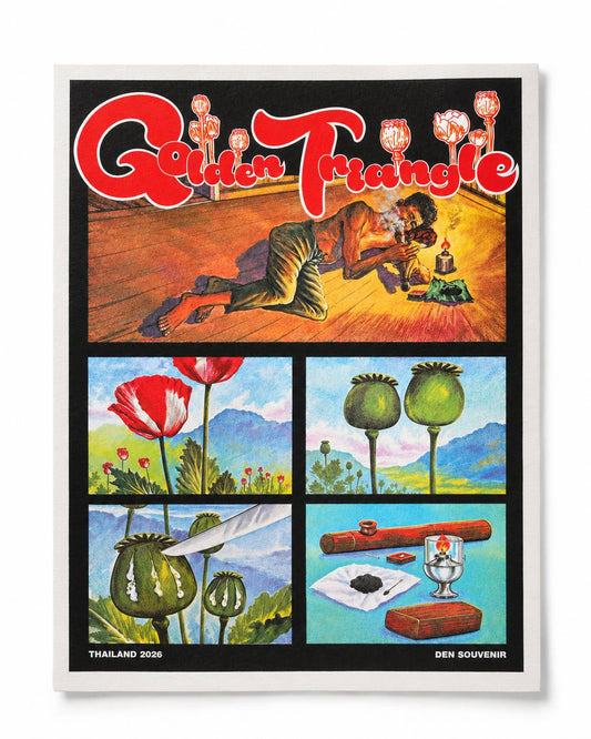 GOLDEN TRIANGLE RISO POSTER