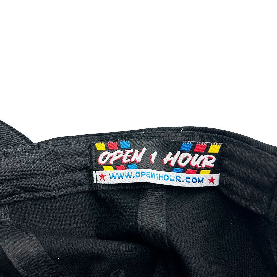 OPEN 1 HOUR - LOGO CAP