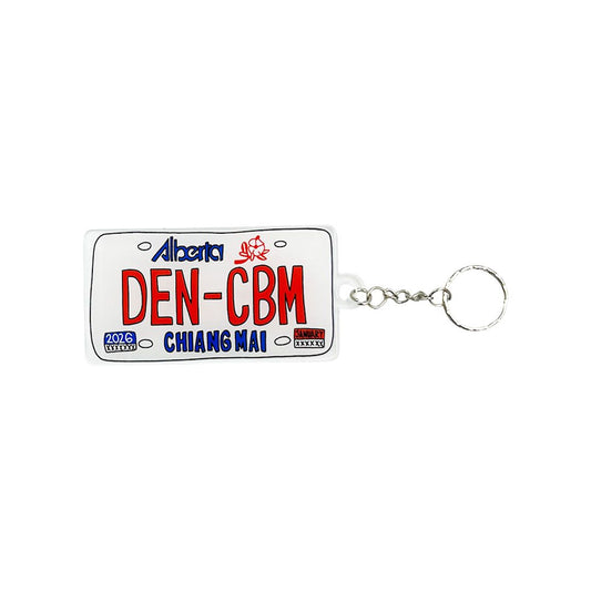 DEN X CRAZY B - KEYCHAIN