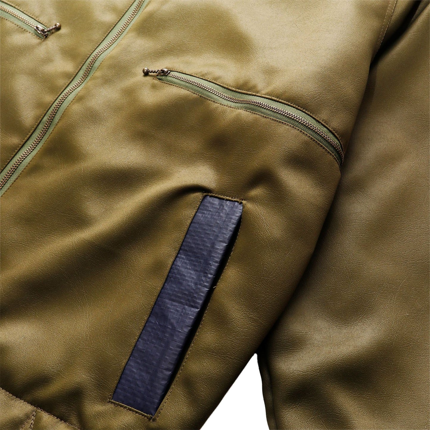 LIDAIRPEAKS - GENTLE STATE JACKET - OLIVE