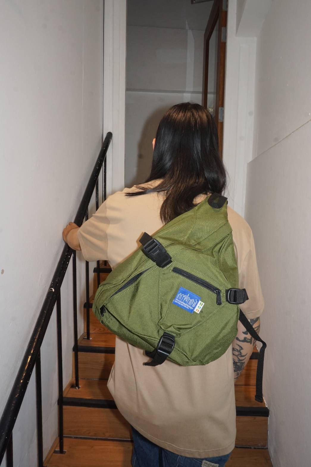MANHATTAN PORTAGE - MP1237CONNECT - OLIVE GREEN