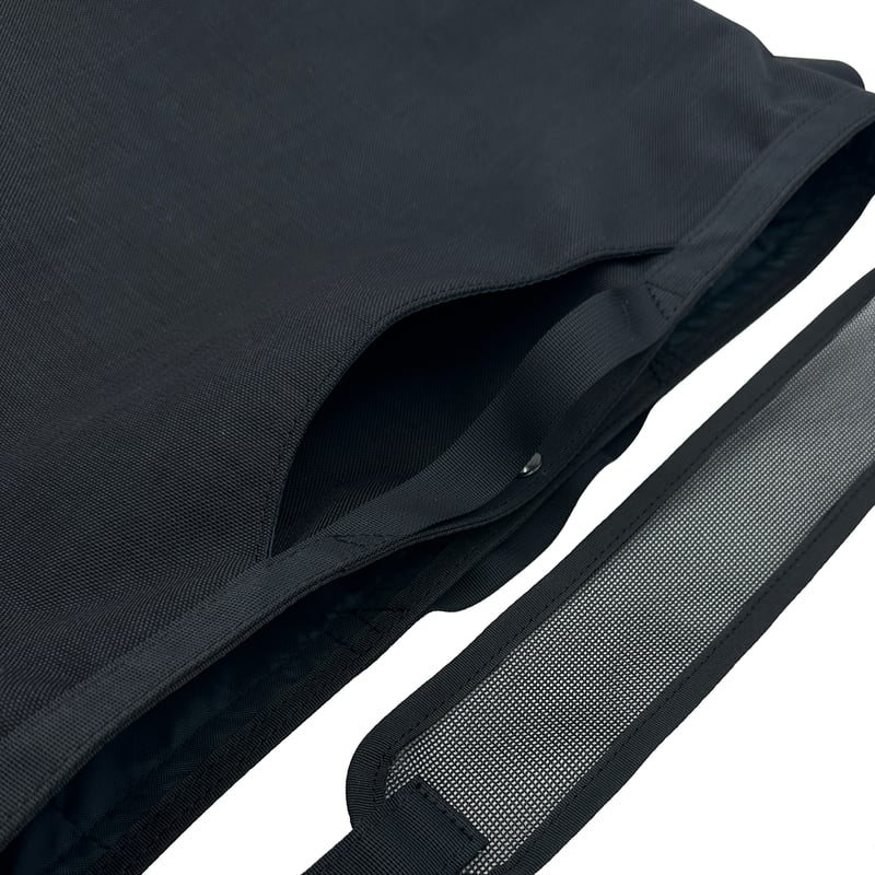 WARENFAUS – CARRY ALL PACK – BLACK