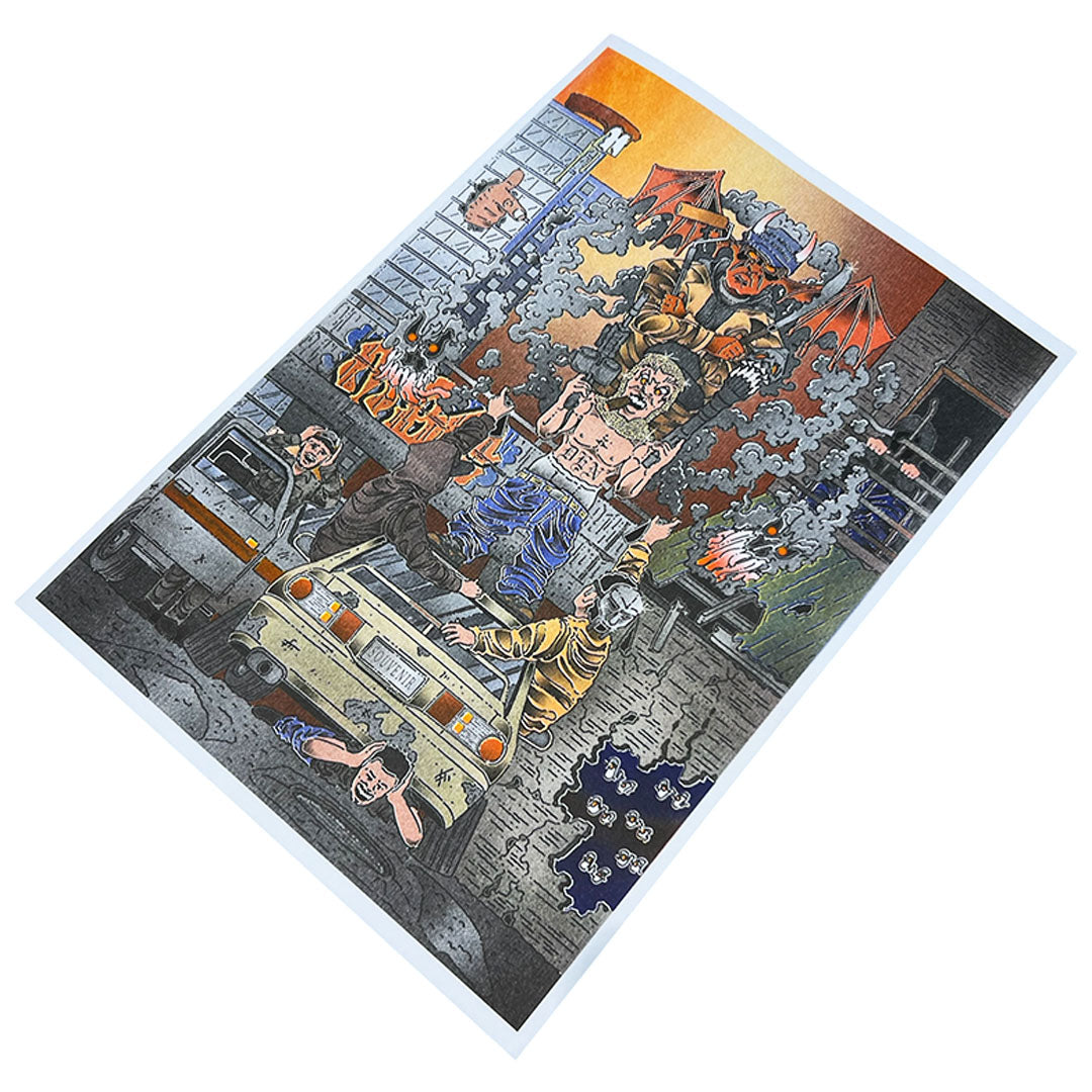 INFERNAL STREET SAGA - PRINT