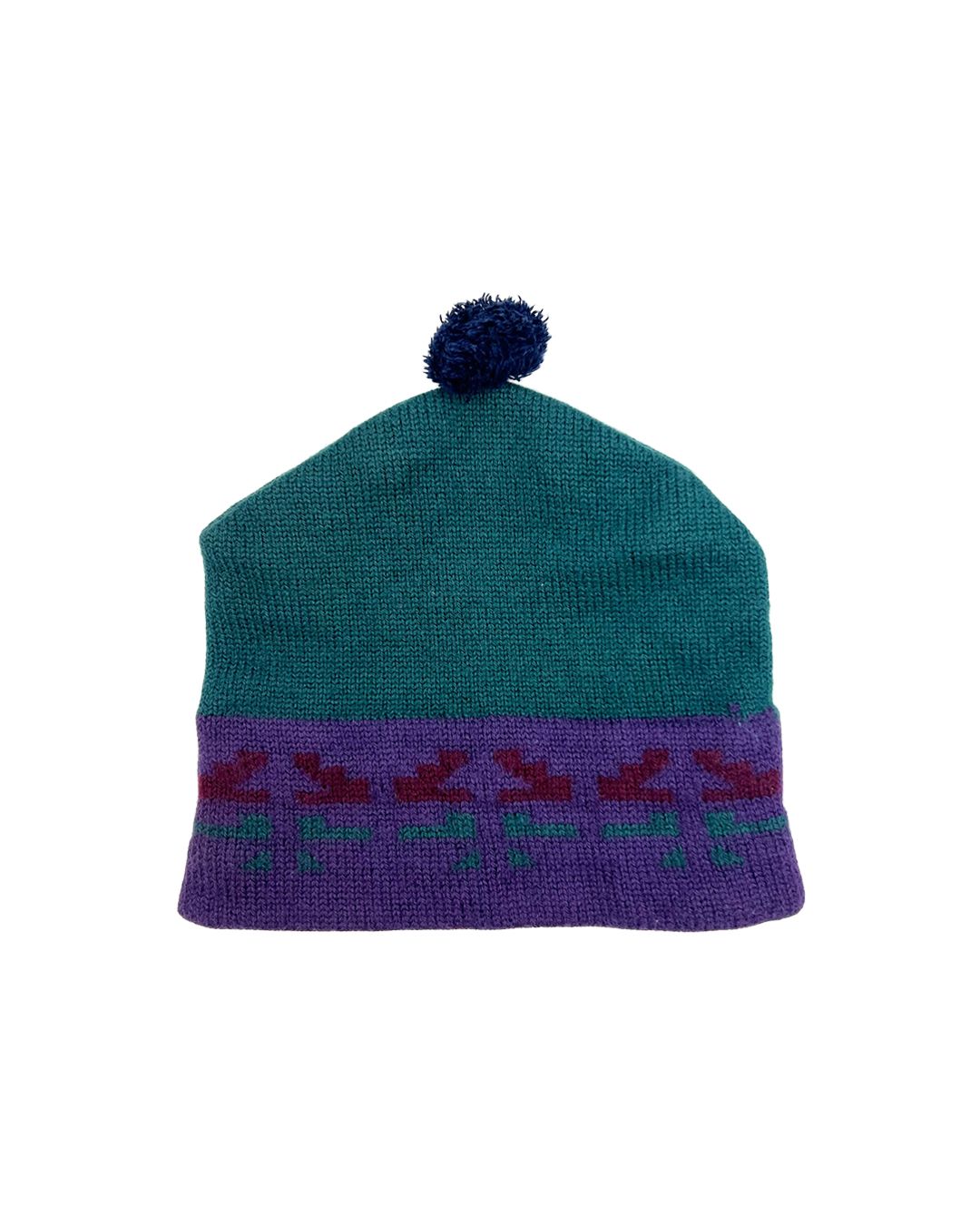 USED & VINTAGE COLUMBIA POM BEANIES