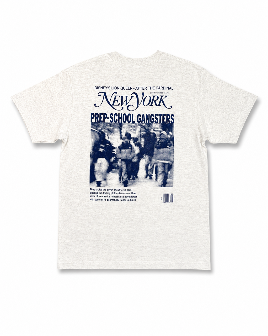 PAPER AND INK COTTONNCLUB – PREP-SCHOOL GANGSTERS TEE