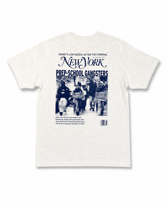 PAPER AND INK COTTONNCLUB – PREP-SCHOOL GANGSTERS TEE