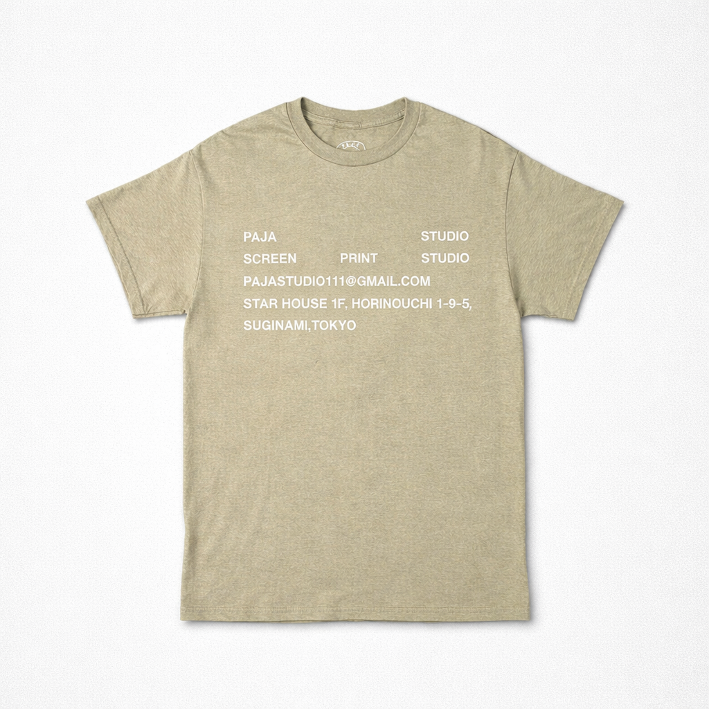 PAJA STUDIO - STUDIO TEE