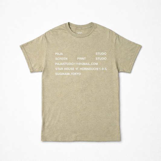 PAJA STUDIO - STUDIO TEE