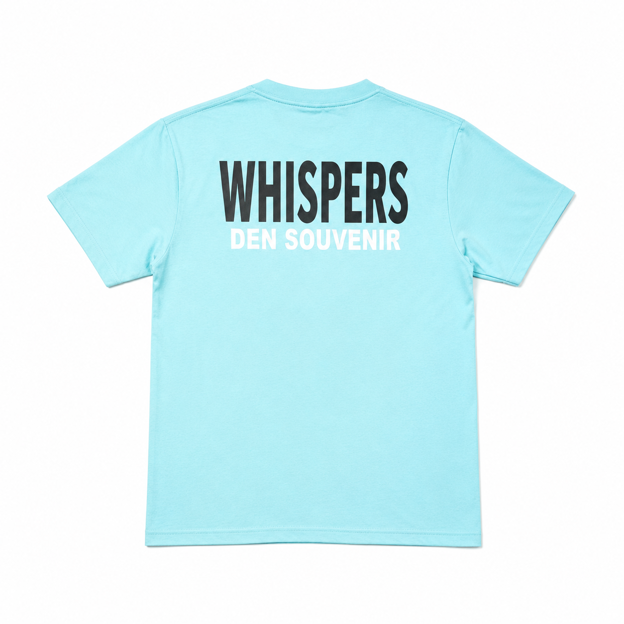 DEN x WHISPERS - I LOVE EVILCORE TEE - MINT