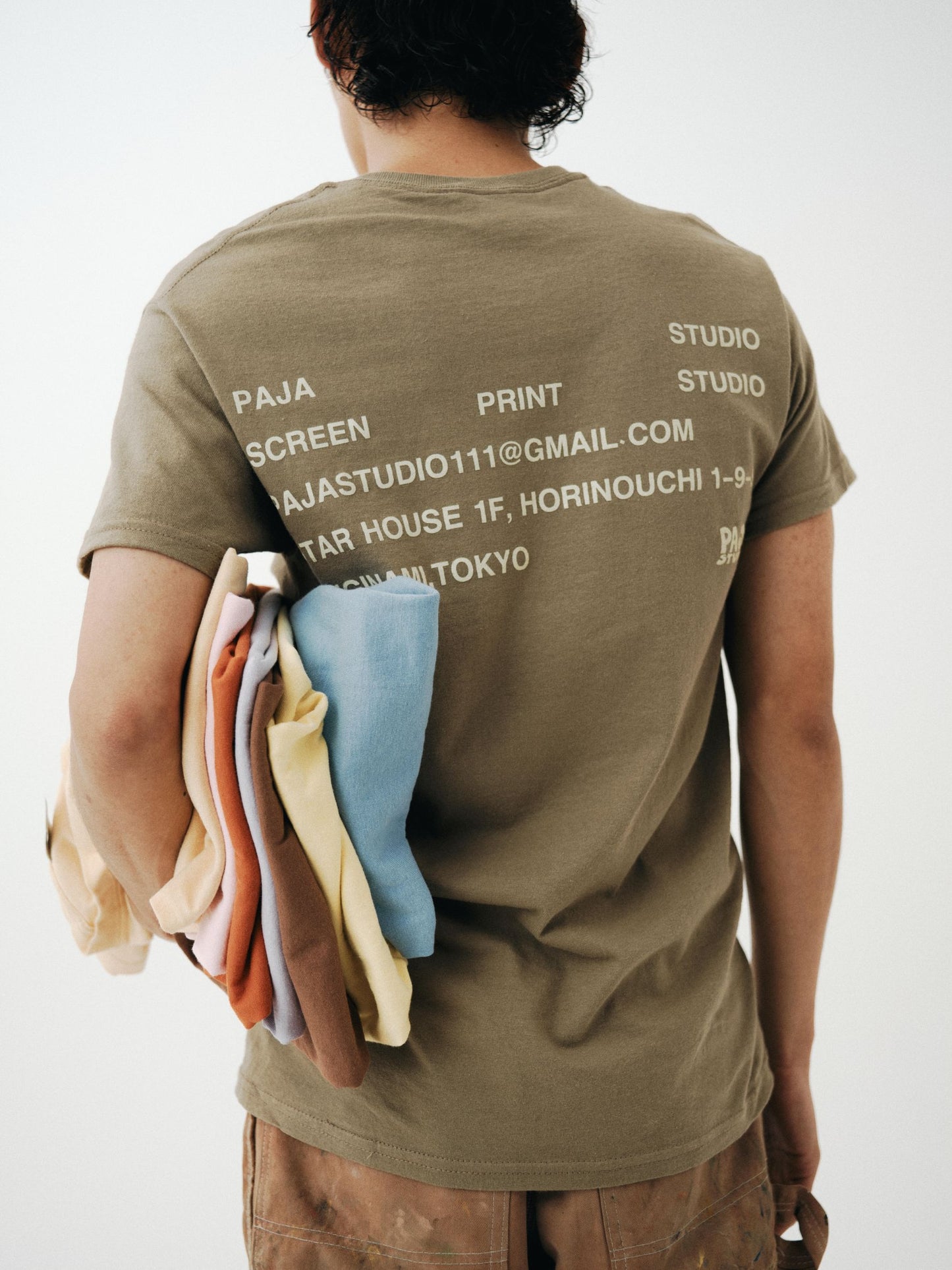 PAJA STUDIO - STUDIO TEE