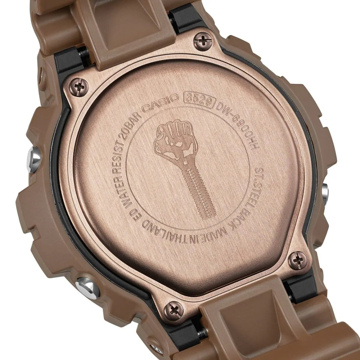 CASIO G-SHOCK x HARDIES NYC DW6900HH 5DR