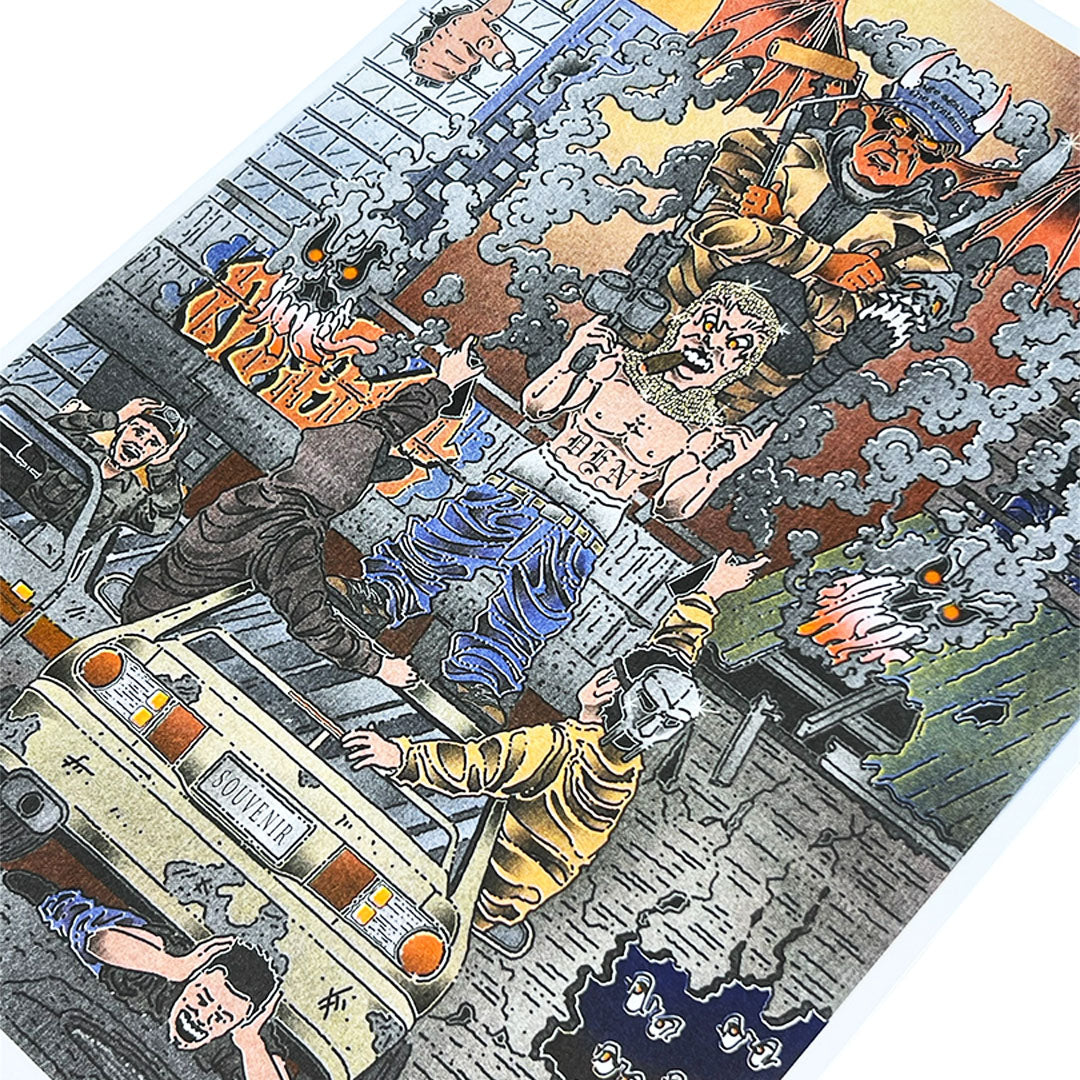 INFERNAL STREET SAGA - PRINT