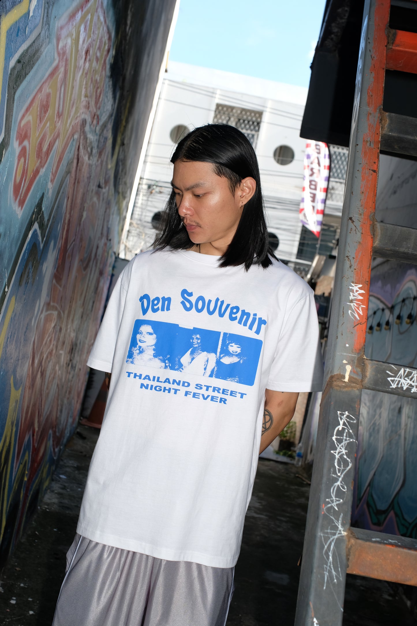 DEN - THAILAND STREET NIGHT FEVER T-SHIRT