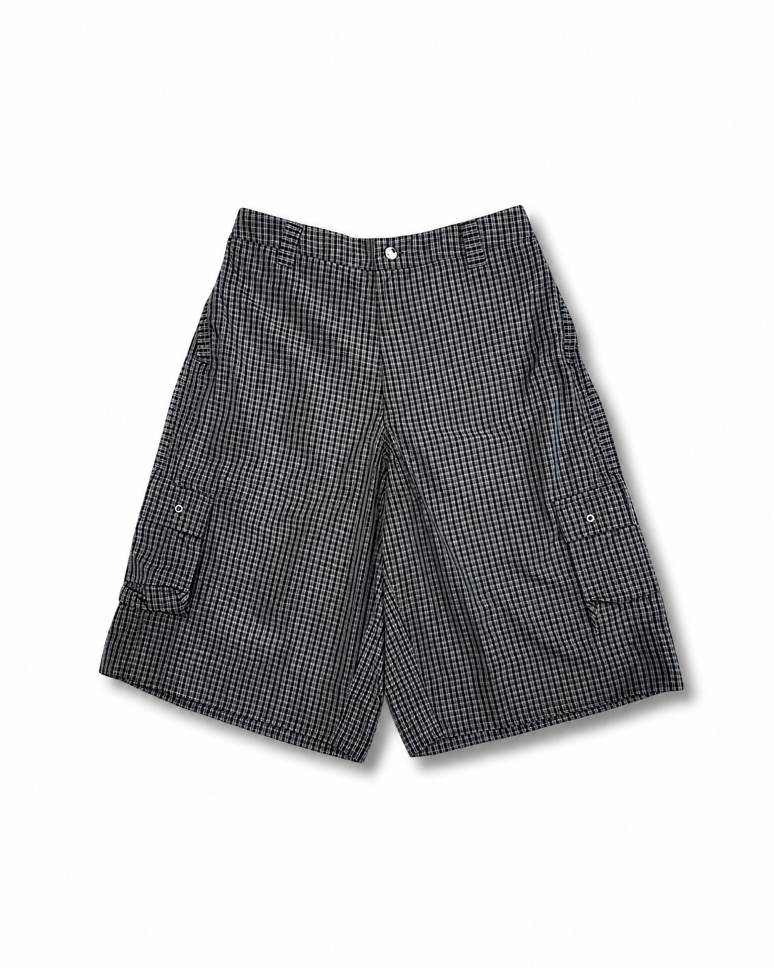 SLOW DOWN SONIC - NYLON CARGO SHORTS