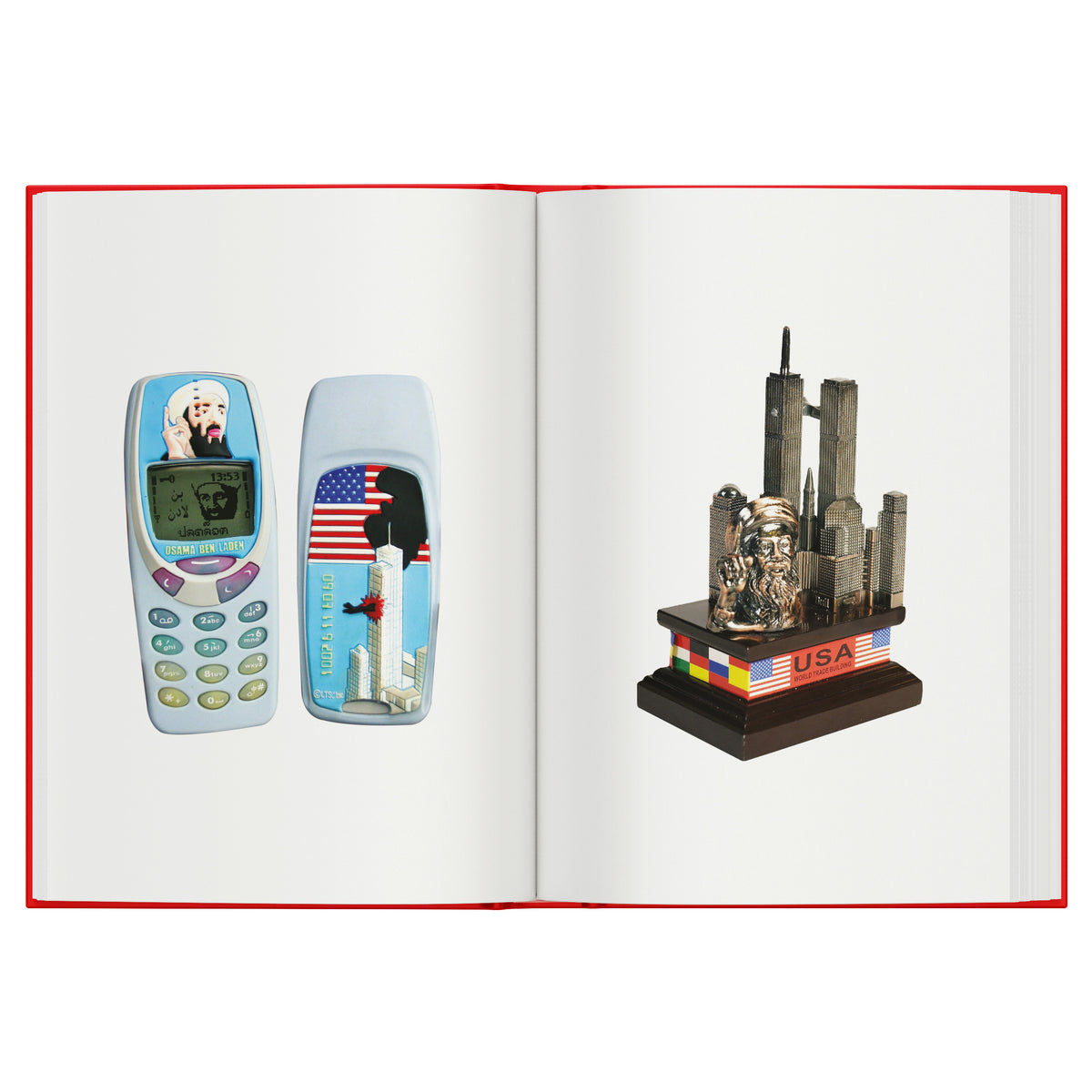 LOCK BOOKS - Never Forget: Souvenirs from The Gulf War & The War on Terror
