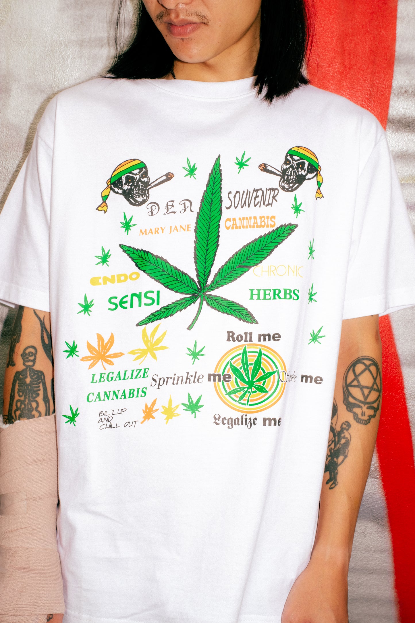 DEN - WEED GEAR T-SHIRT