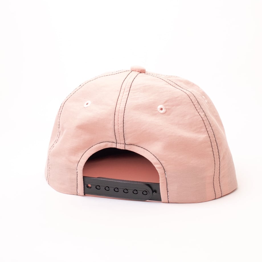 BEDLAM - TARGET NYLON CAP - LIGHT PINK – DEN SOUVENIR