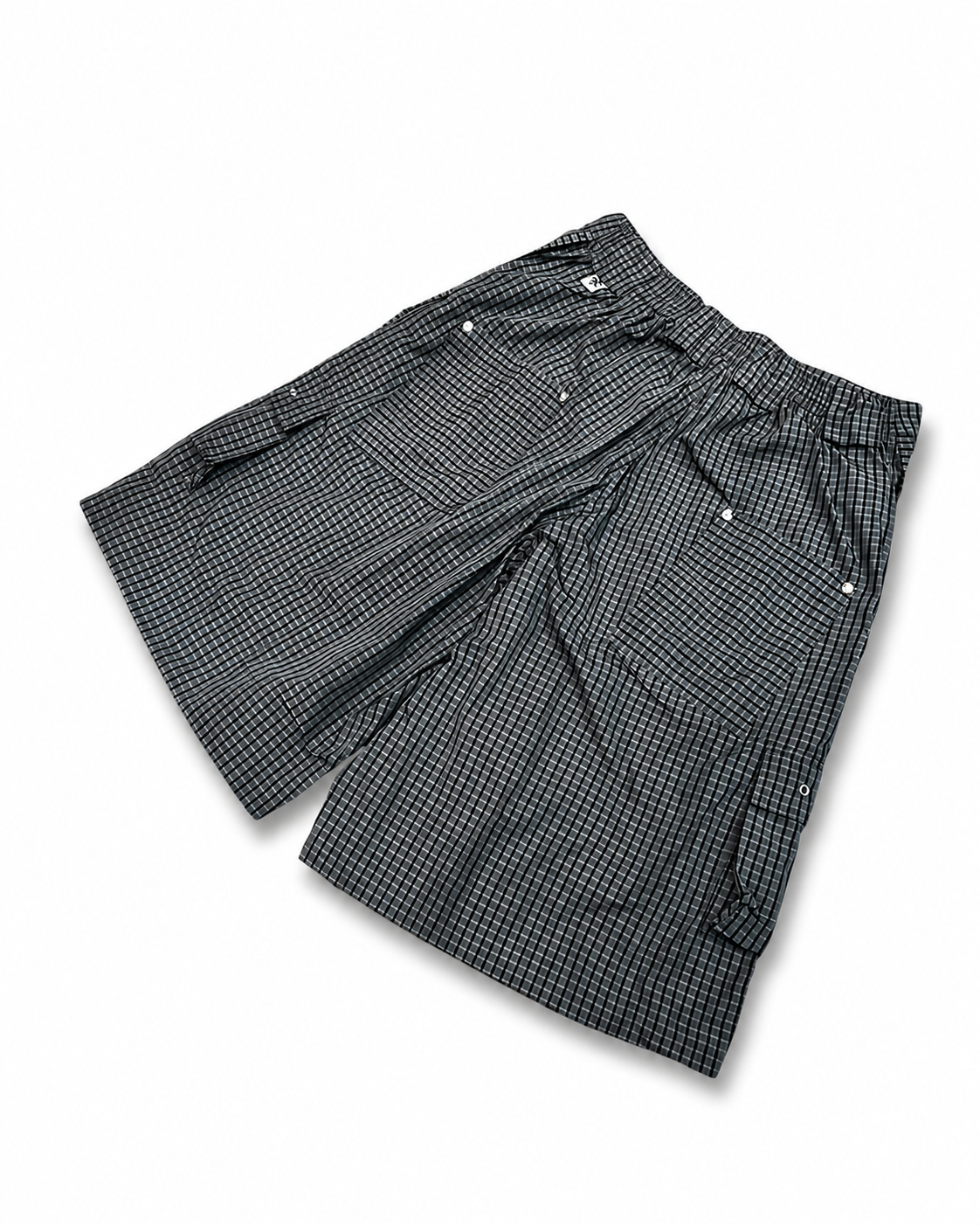 SLOW DOWN SONIC - NYLON CARGO SHORTS