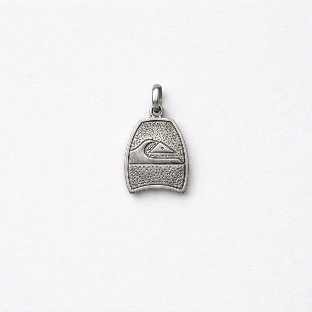 Mountain Tag Pendant