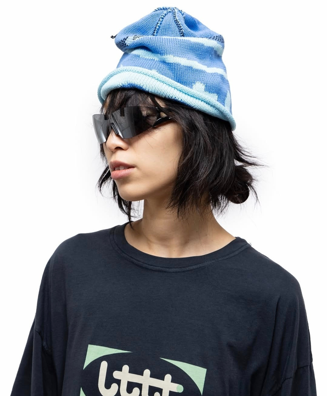 LTTT - KNIT BEANIE - BLUE