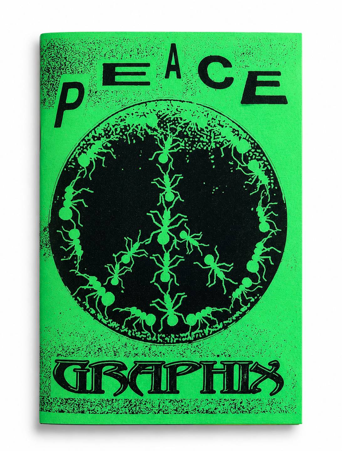 CRAKPOT PRESS - PEACE GRAPHIX ZINE 001
