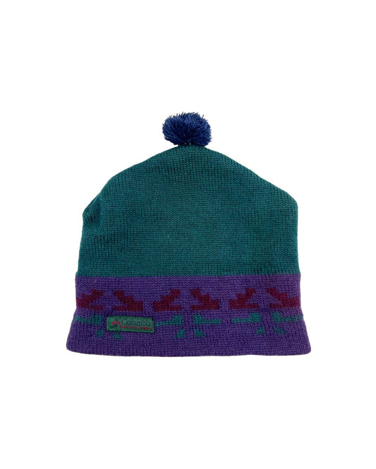 USED & VINTAGE COLUMBIA POM BEANIES