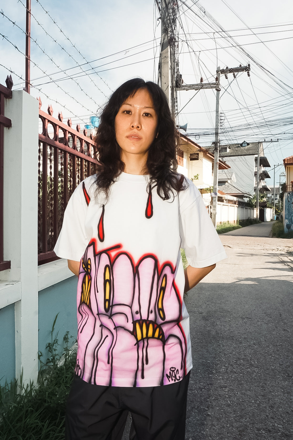 WRECQ - AIRBRUSH #4 - T-SHIRT