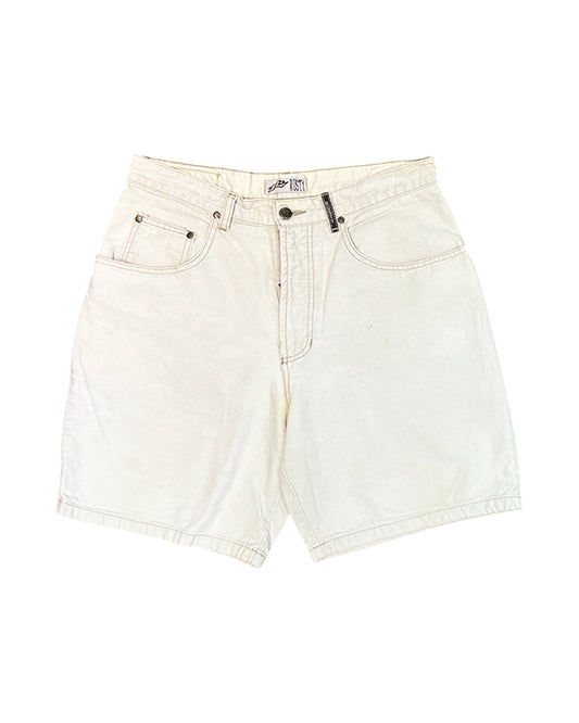 USED AND VINTAGE RUSTY DENIM SHORTS