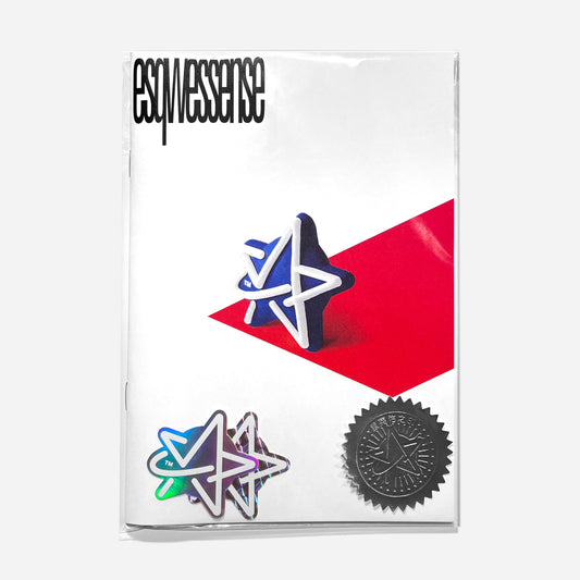 ESQWE - ESQWESSENSE - ZINE