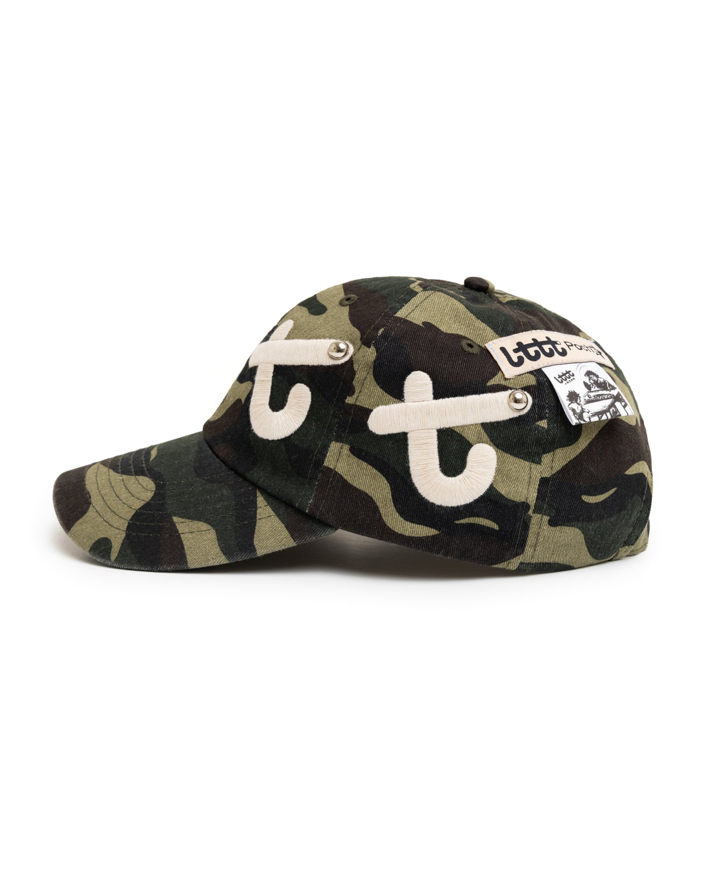 LTTT - 270 DEGREES CLUB CAP - CAMO