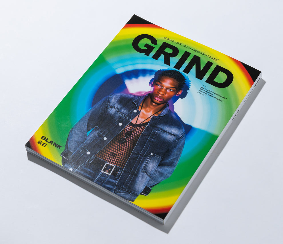 GRIND Vol.112 "BLANK"