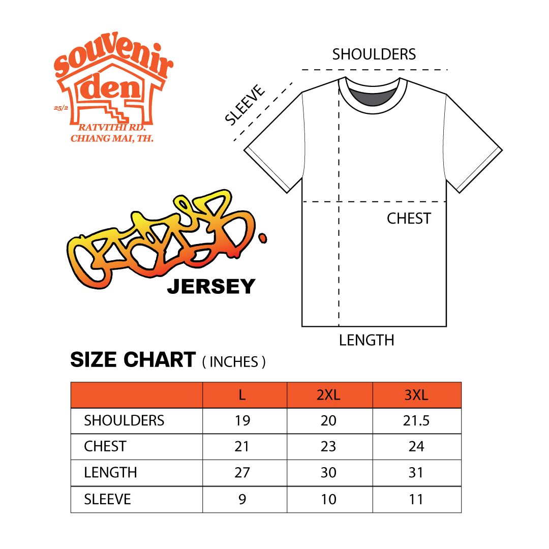 DEN X CRAZY B - DINO PARK - JERSEY